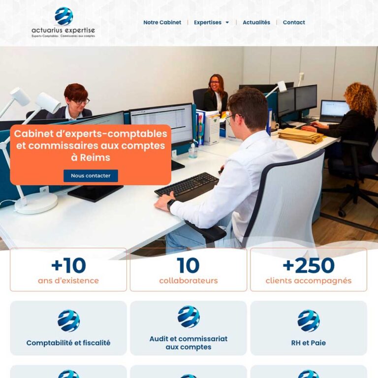 Actuarius-Expertise Cabinet comptable à Reims