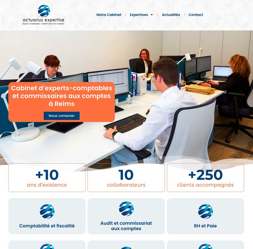 Actuarius-Expertise Cabinet comptable à Reims