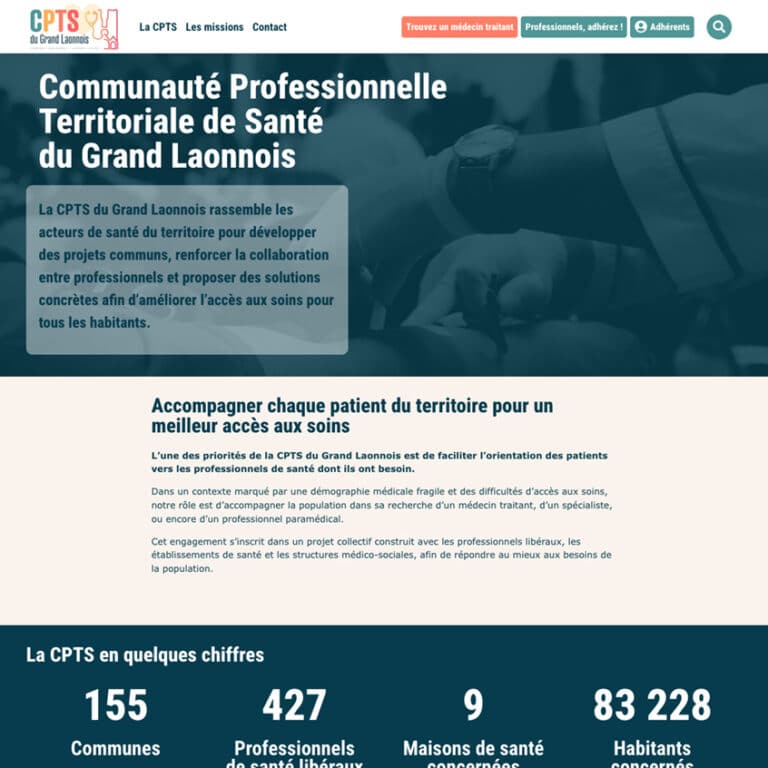 CPTS du Grand Laonnois (Aisne)