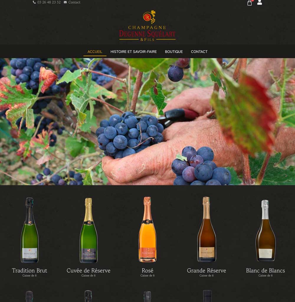 Champagne-Degenne-Squélart à Pevy