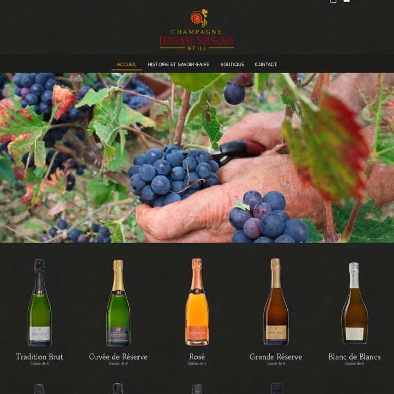 Champagne-Degenne-Squélart à Pevy