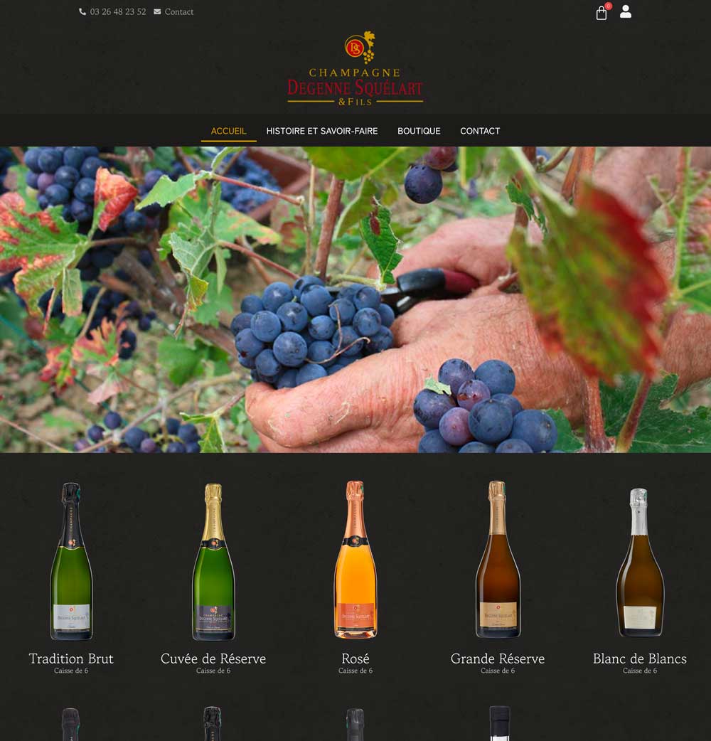 Champagne-Degenne-Squélart à Pevy