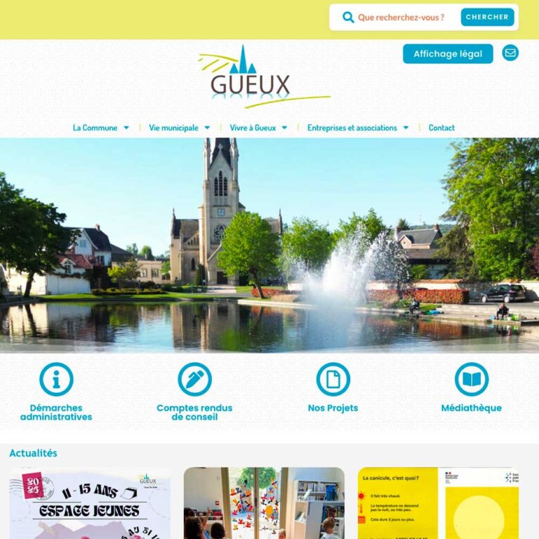 Commune de Gueux
