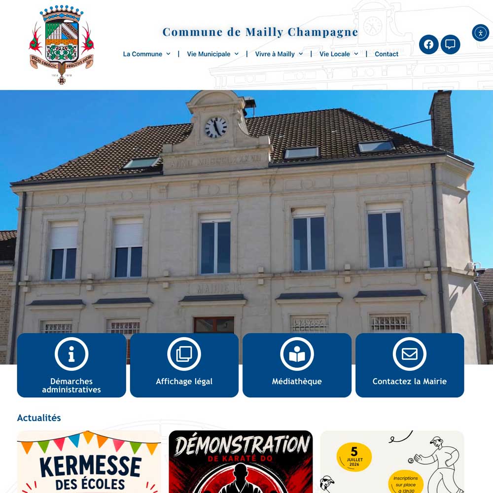 Commune de Mailly Champagne