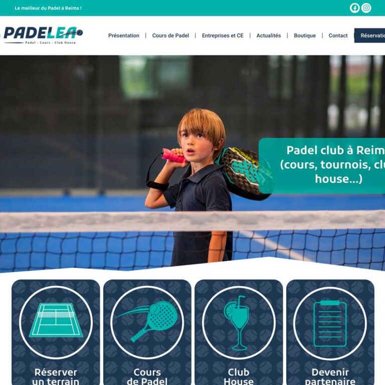 Padelea CLub de Padel à Reims les Mesneux