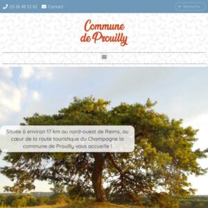 Commune de Prouilly